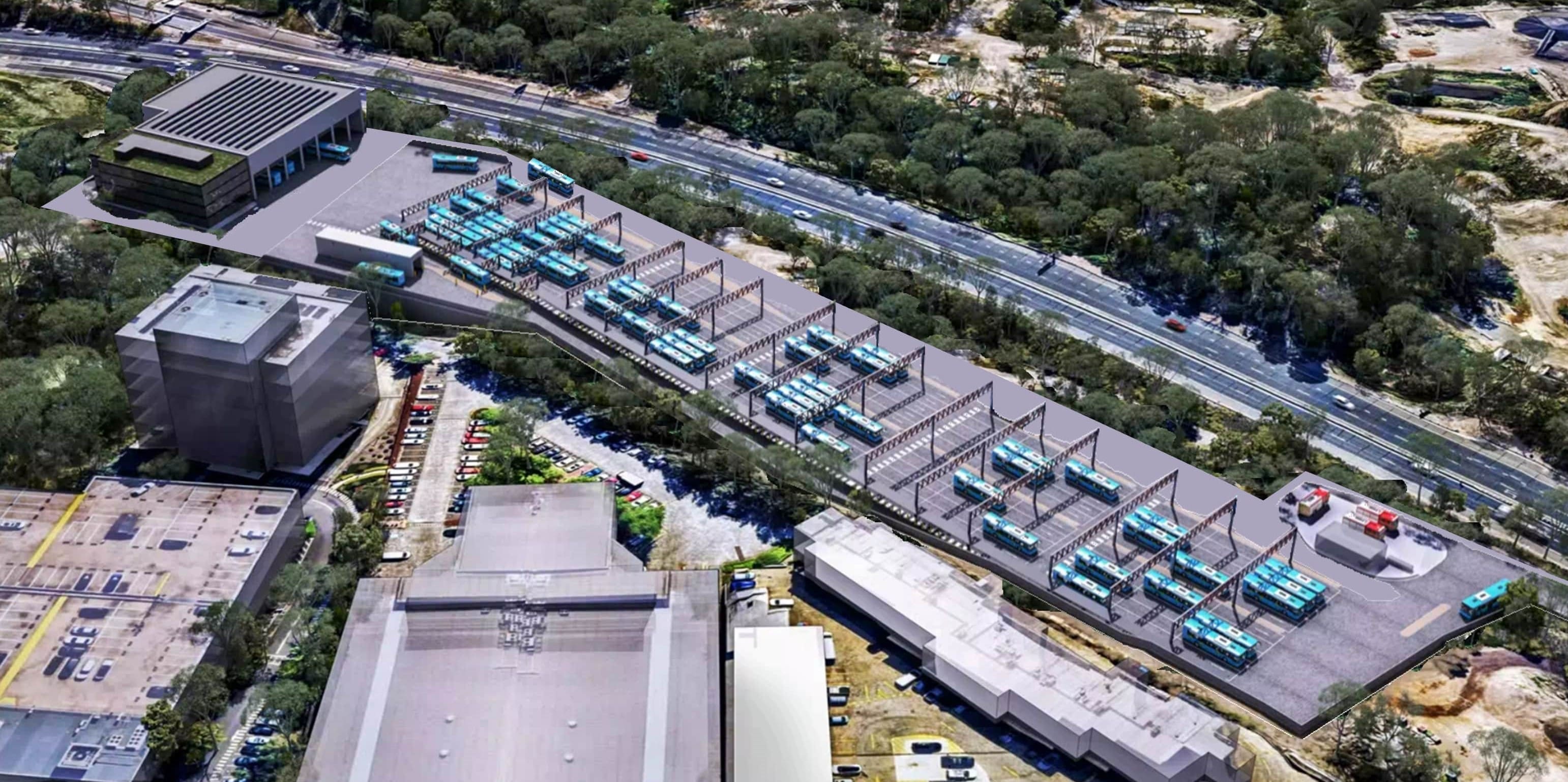 Transport for NSW Zero Emission Buses Program