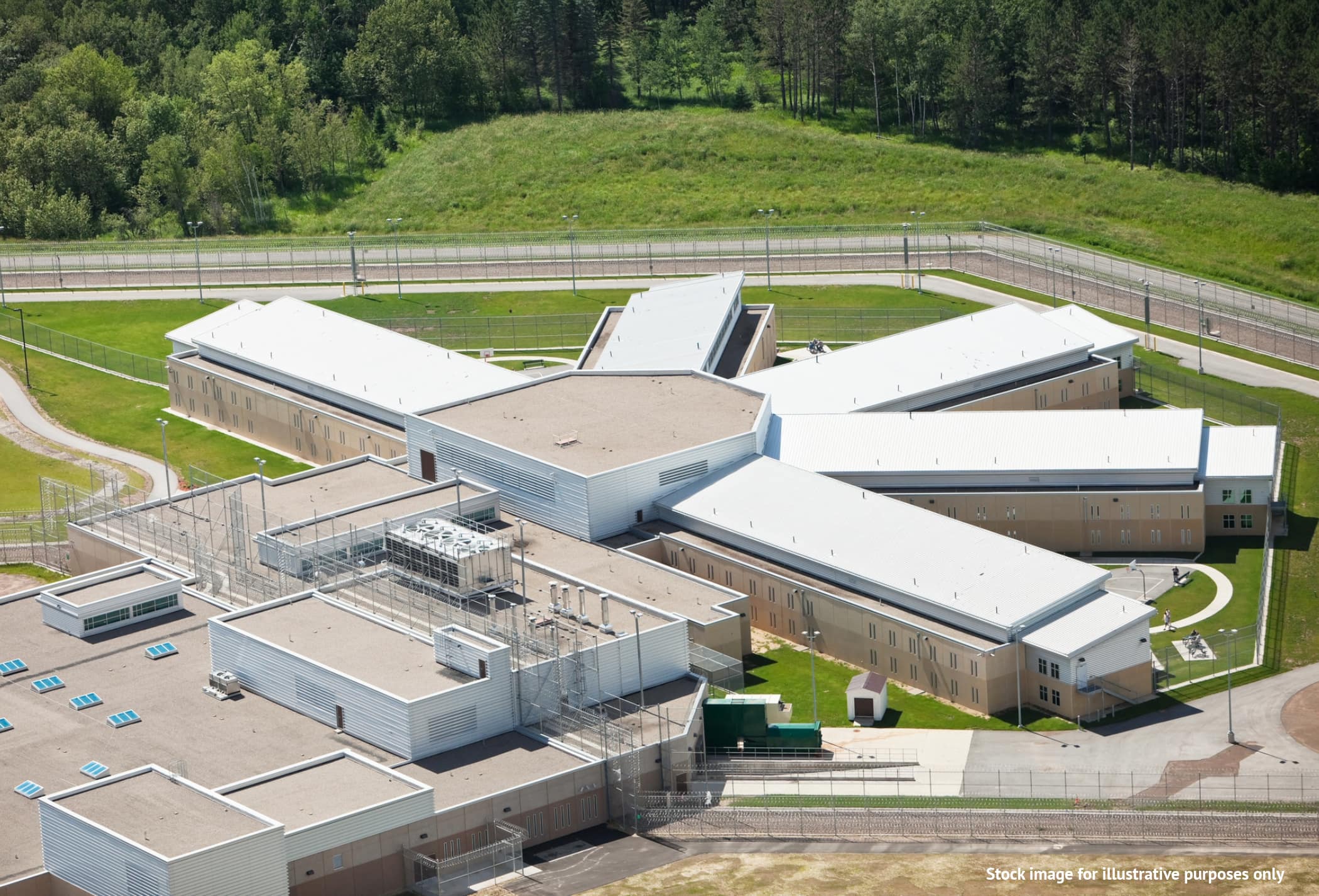 Optimising facilities management at a large correctional facility with BIM
