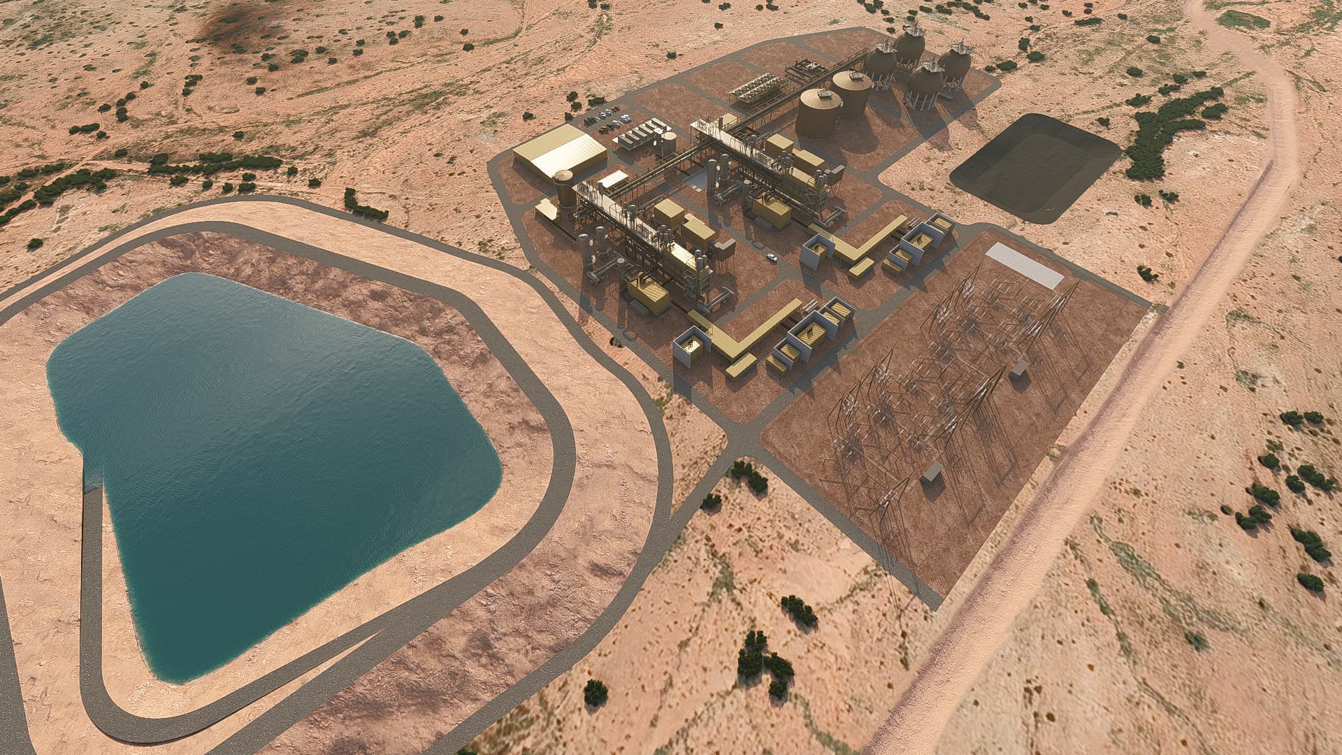 Silver City Energy Storage Centre