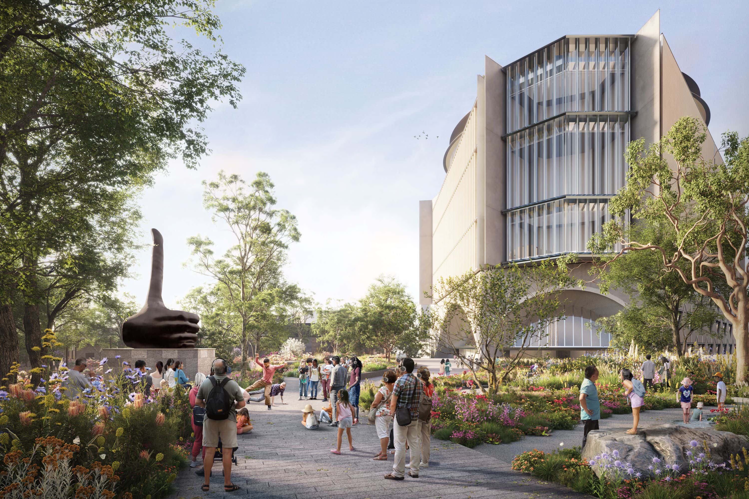 Melbourne Arts Precinct Transformation