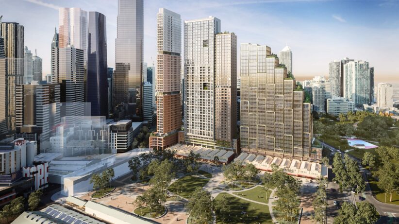 Gurrowa Place Tower 3 student accommodation