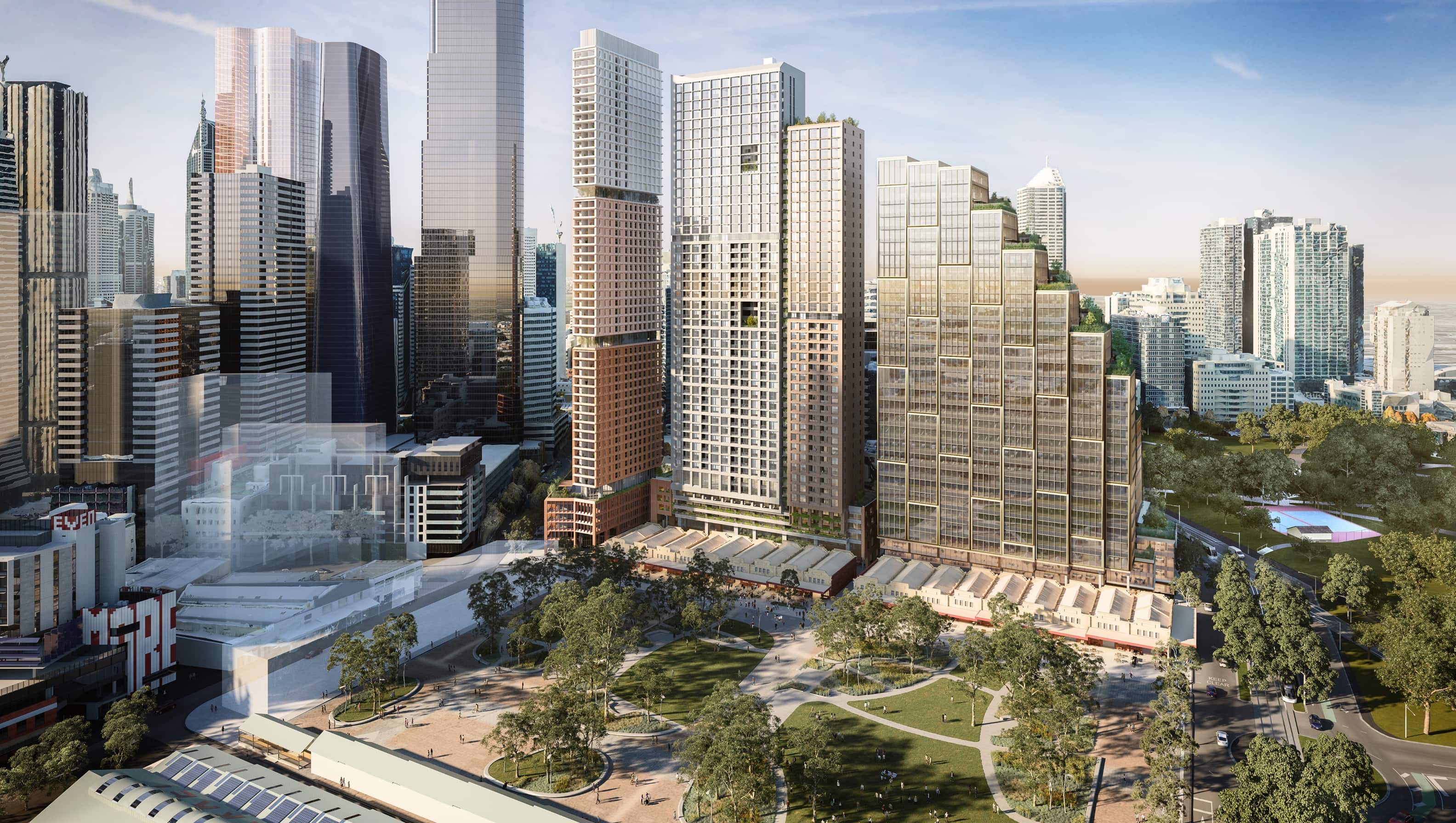 Gurrowa Place Tower 3 student accommodation