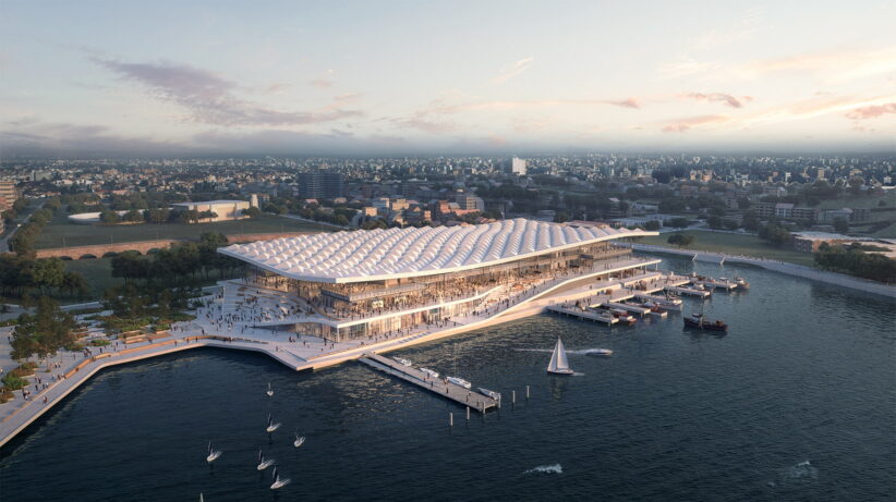 Sydney Fish Market Redevelopment