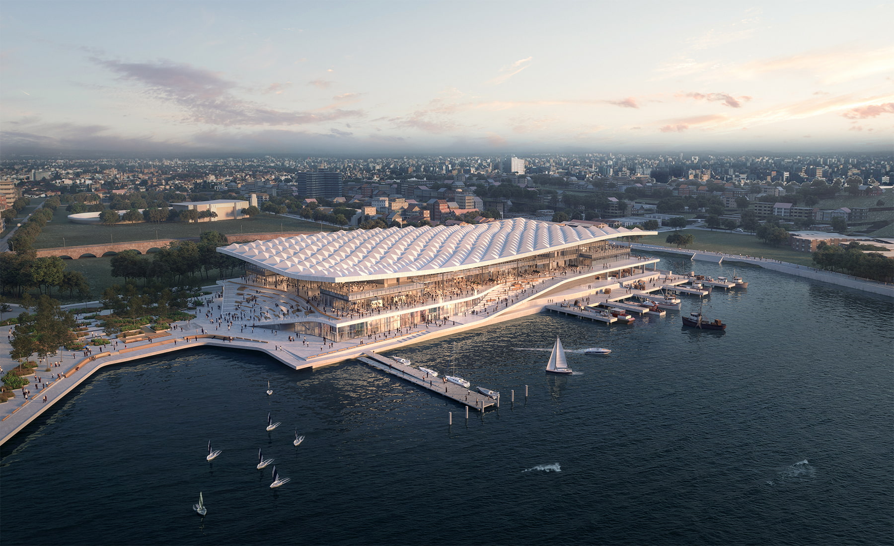 Sydney Fish Market Redevelopment