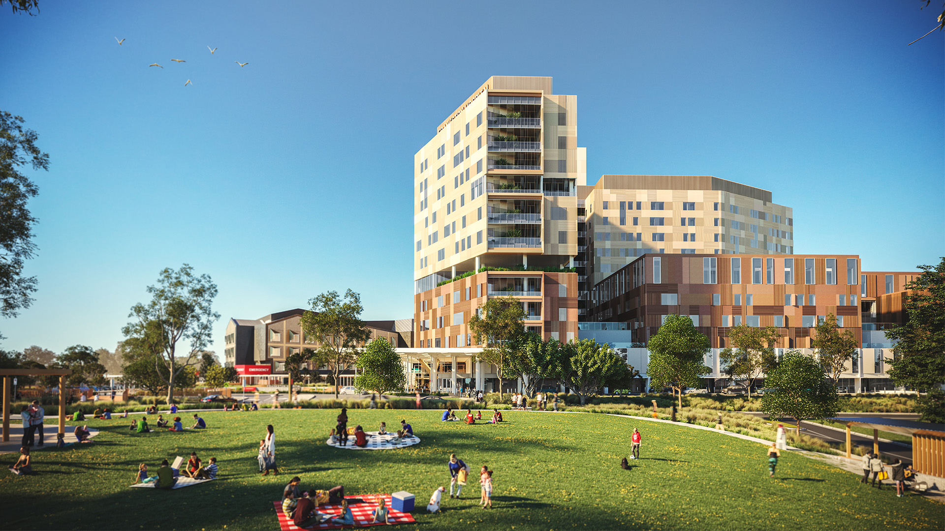 Frankston Hospital Redevelopment
