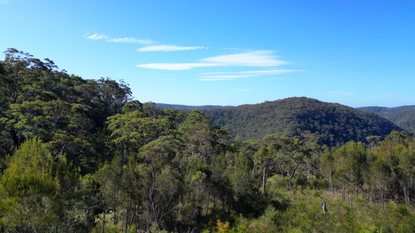 Oven Mountain Pumped Hydro Project