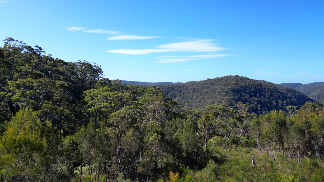 Oven Mountain Pumped Hydro Project