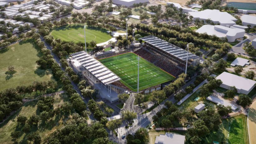 Penrith Stadium Refurbishment