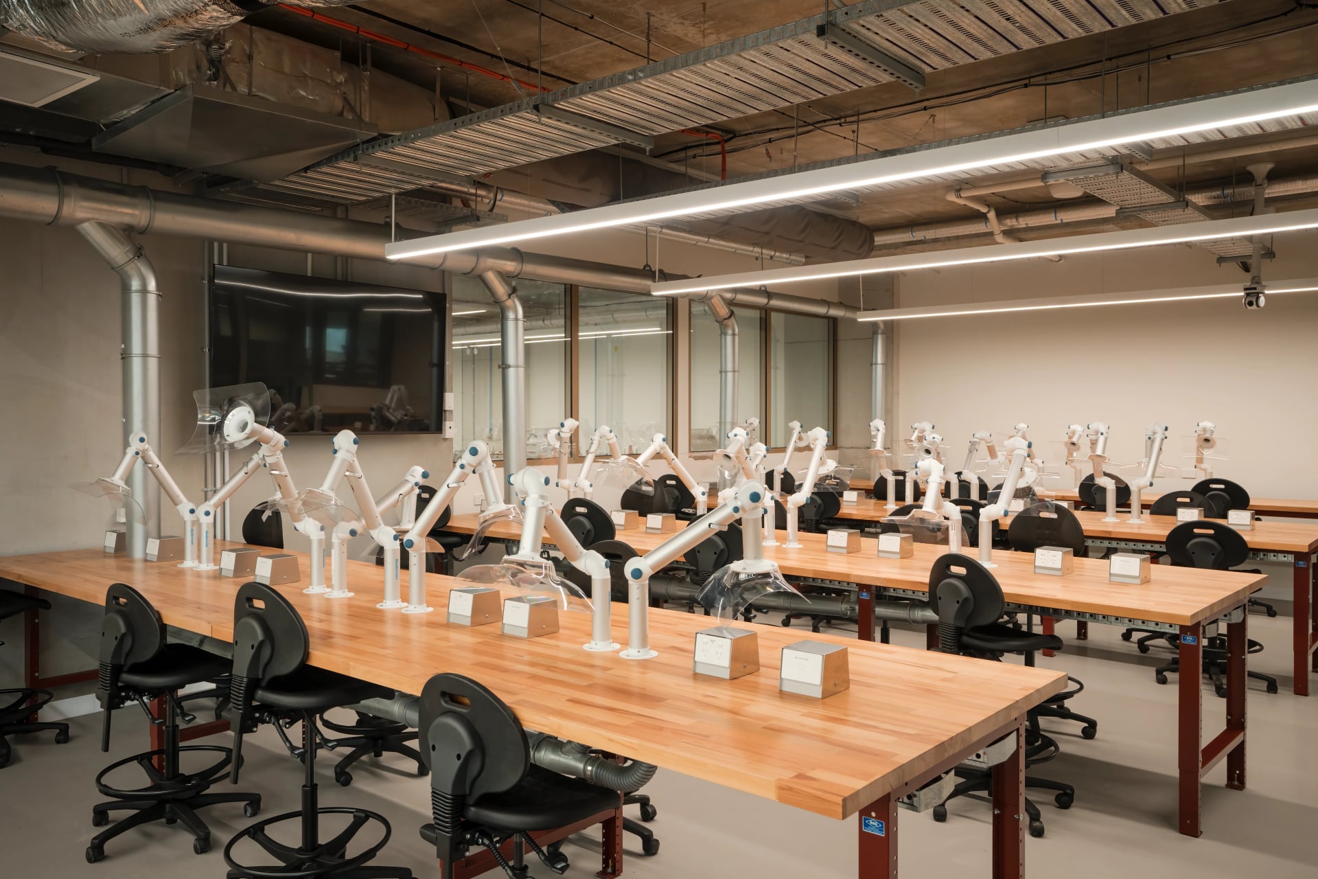 Eagle Farm TAFE - Robotics and Advanced Manufacturing Centre