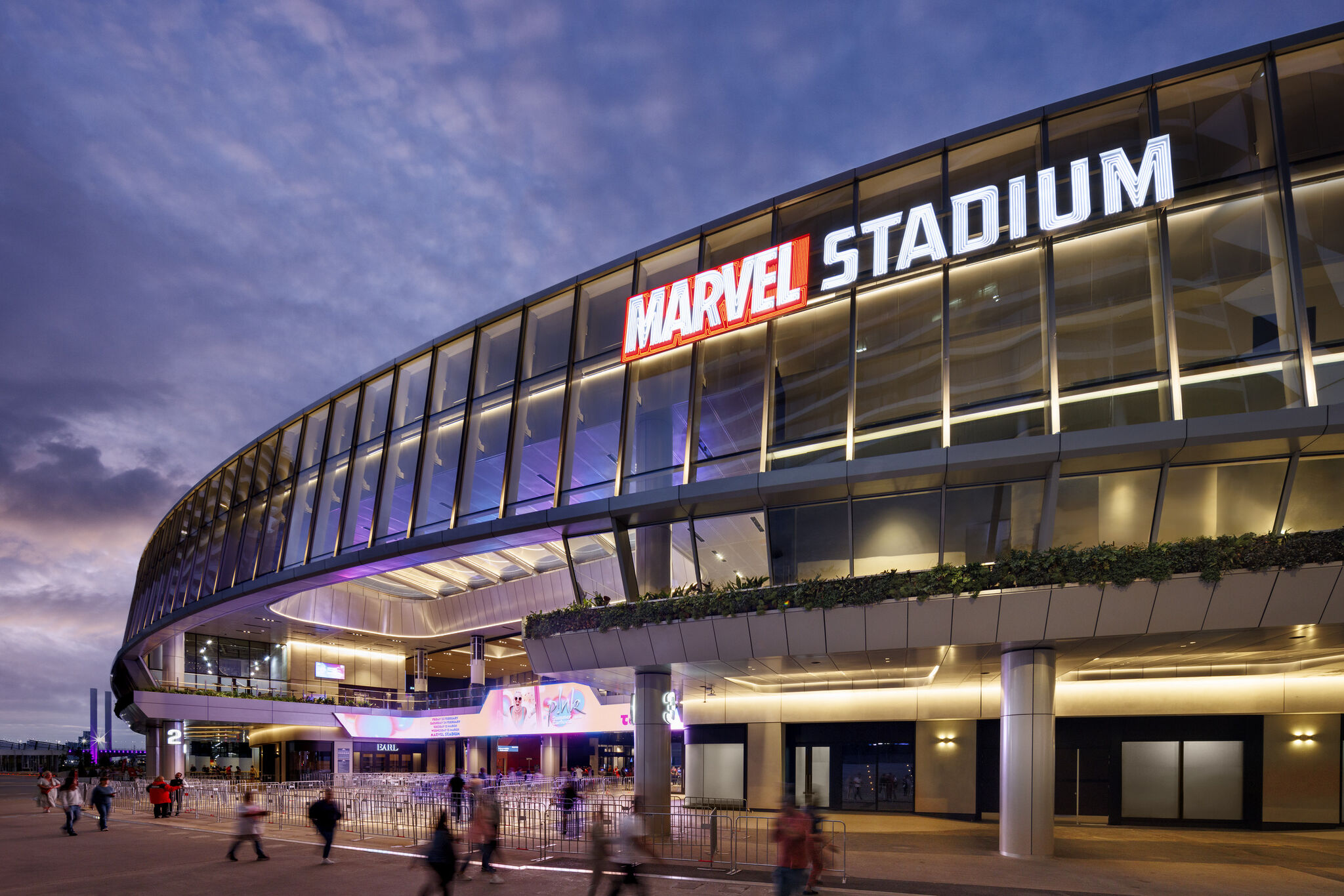 Marvel Stadium
