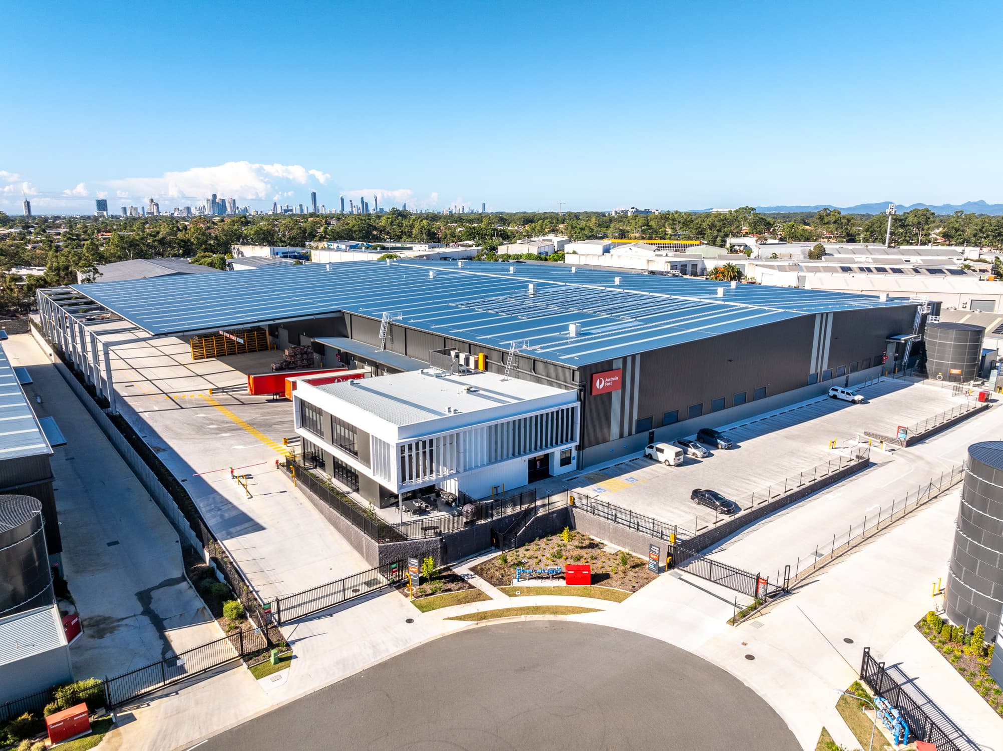 Australia Post Gold Coast Logistics Hub