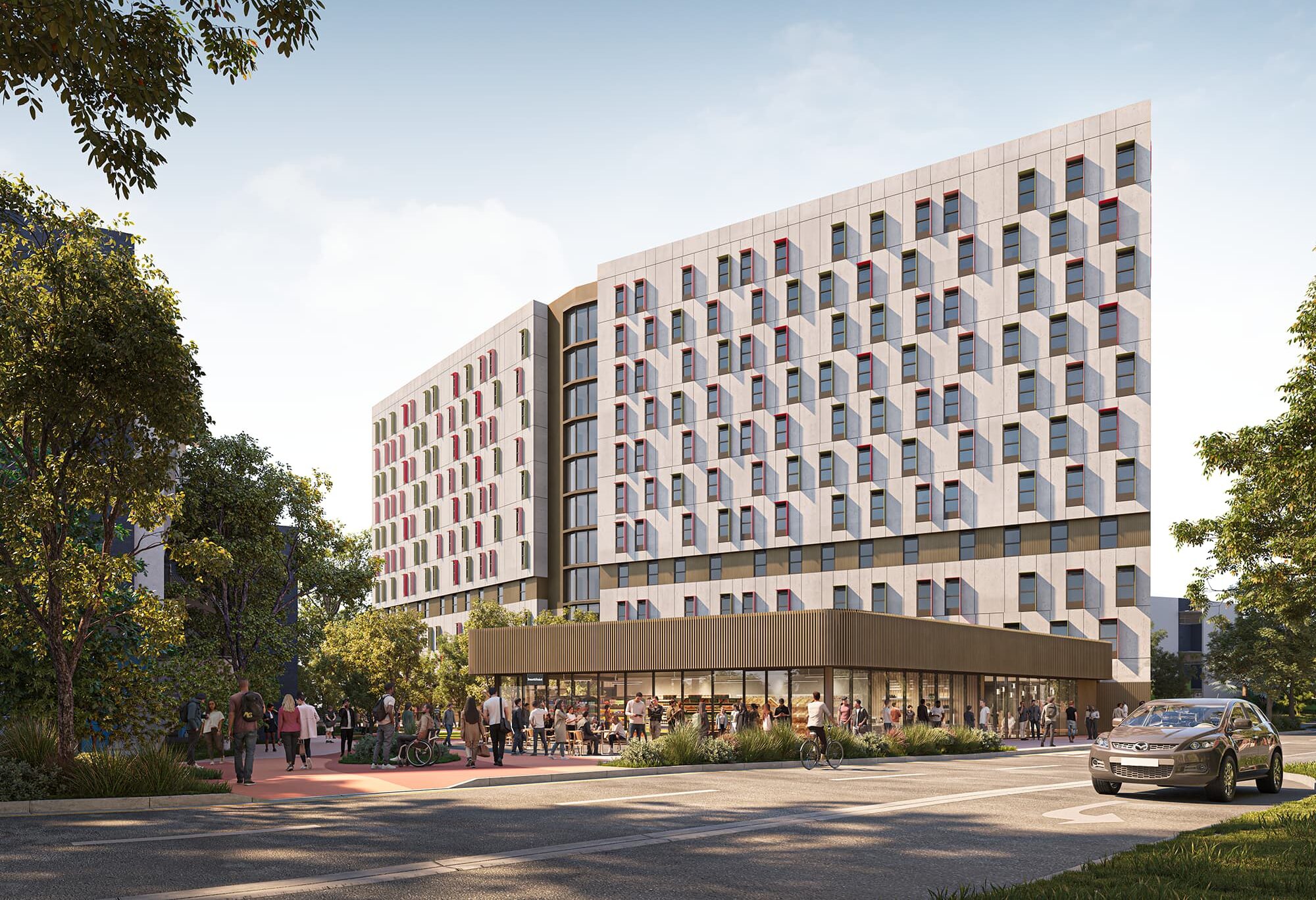 Campus Living Villages Griffith University