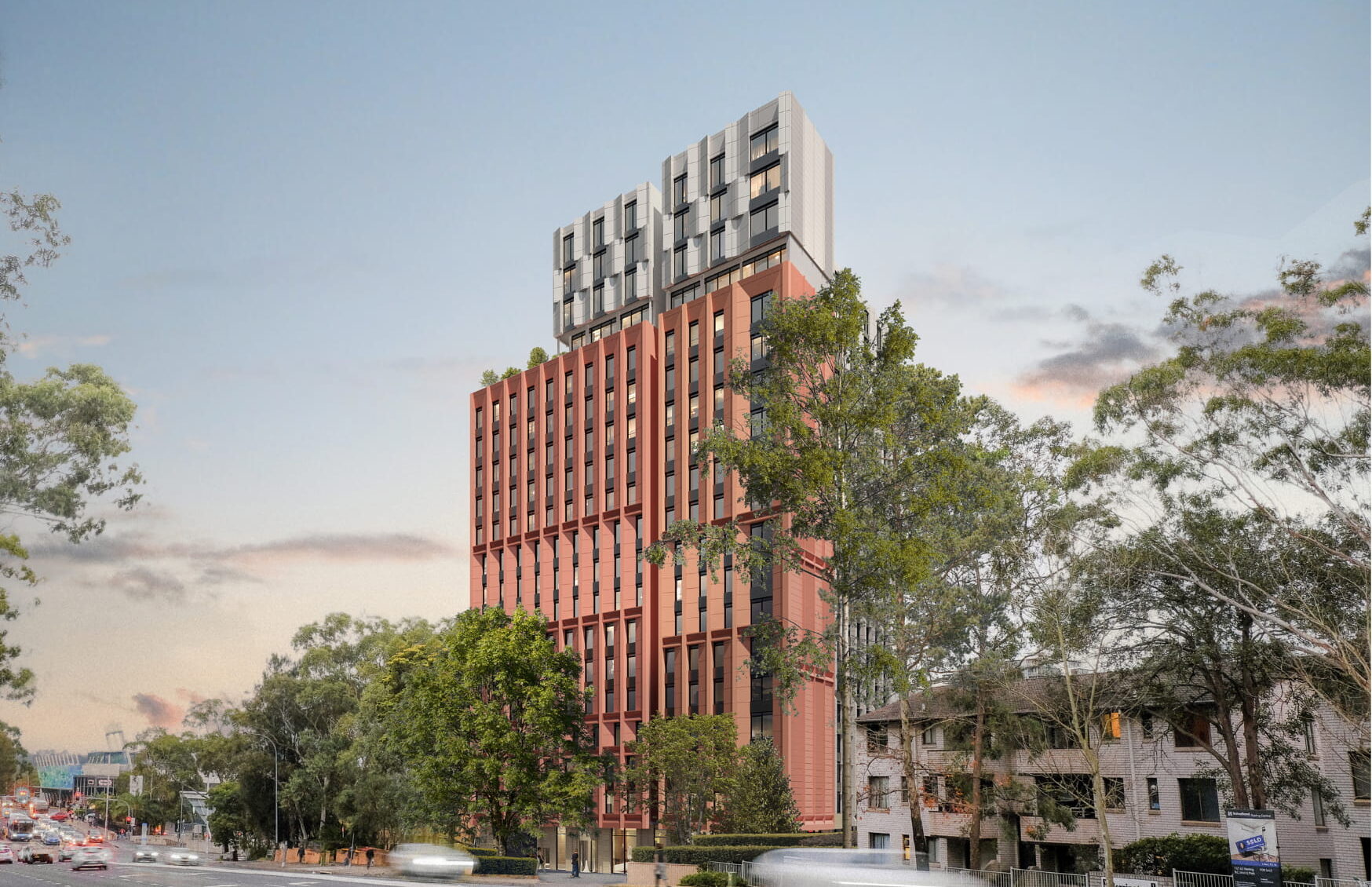 Herring Road Macquarie Park purpose-built student accommodation