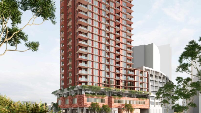 Novus on Harris build-to-rent