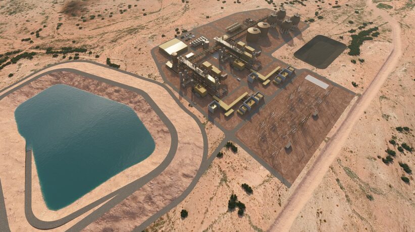 Silver City Energy Storage Centre