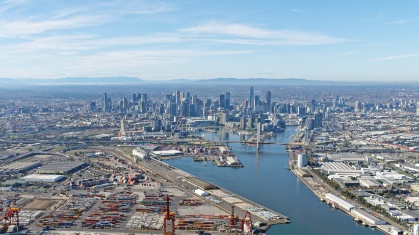 DST Fishermans Bend Redevelopment Project