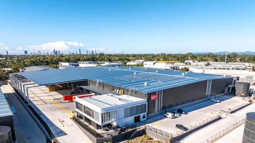 Australia Post Gold Coast Logistics Hub