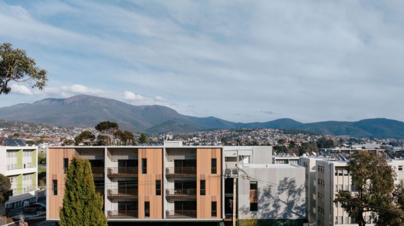 Queens Walk Housing Precinct