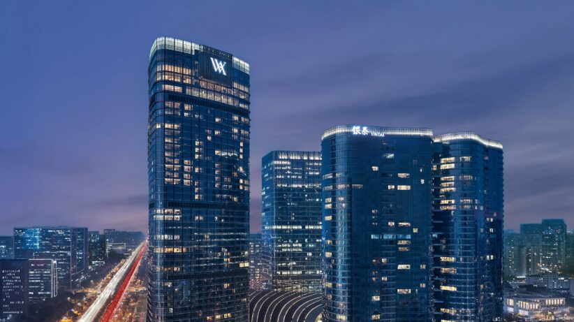 Yintai Center+Waldorf Astoria Chengdu