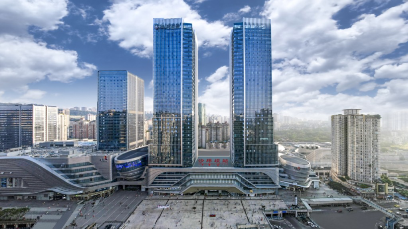 Longfor Lightyear Shapingba TOD Development, Chongqing