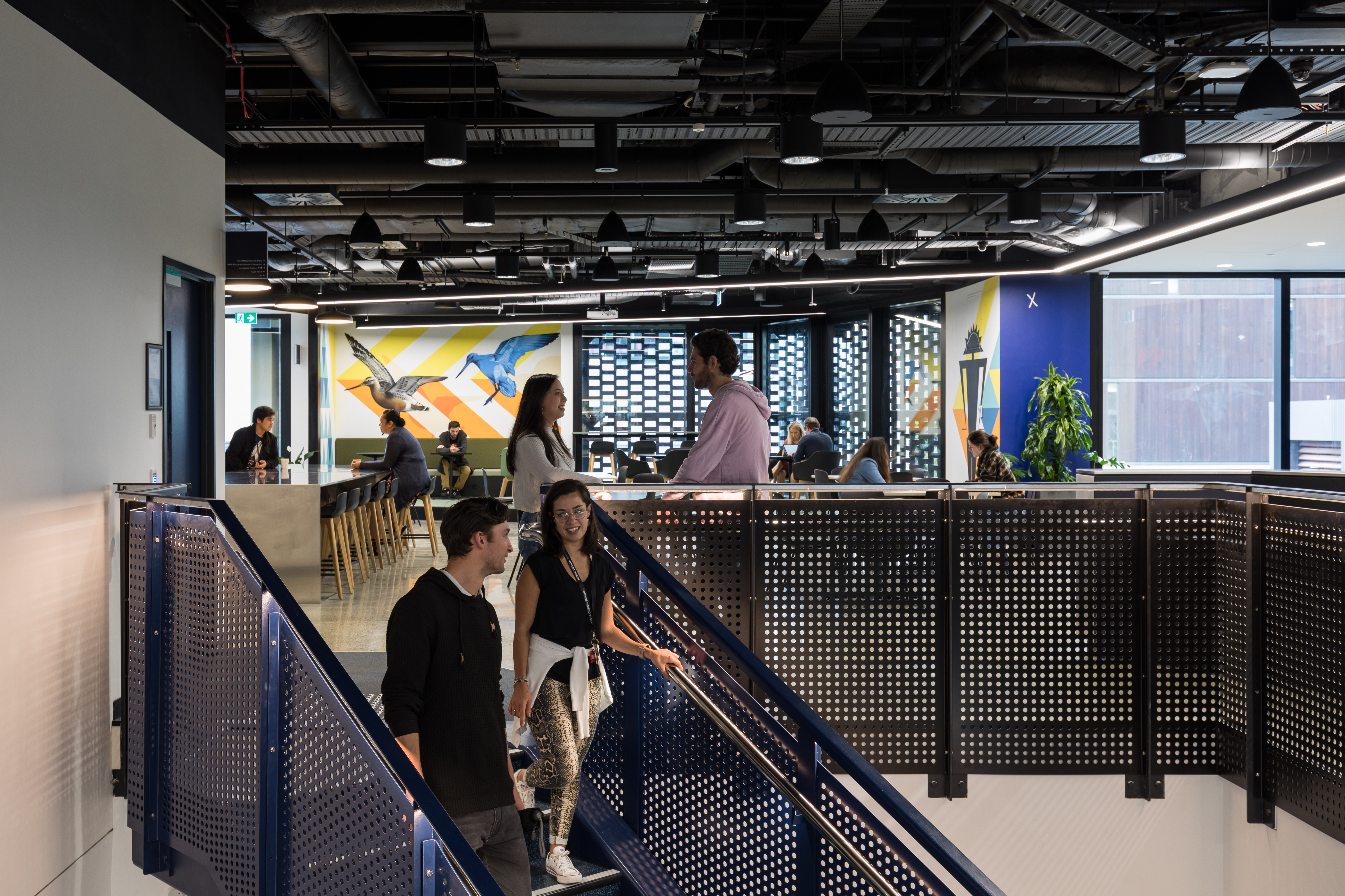 Auckland Media Design School Campus