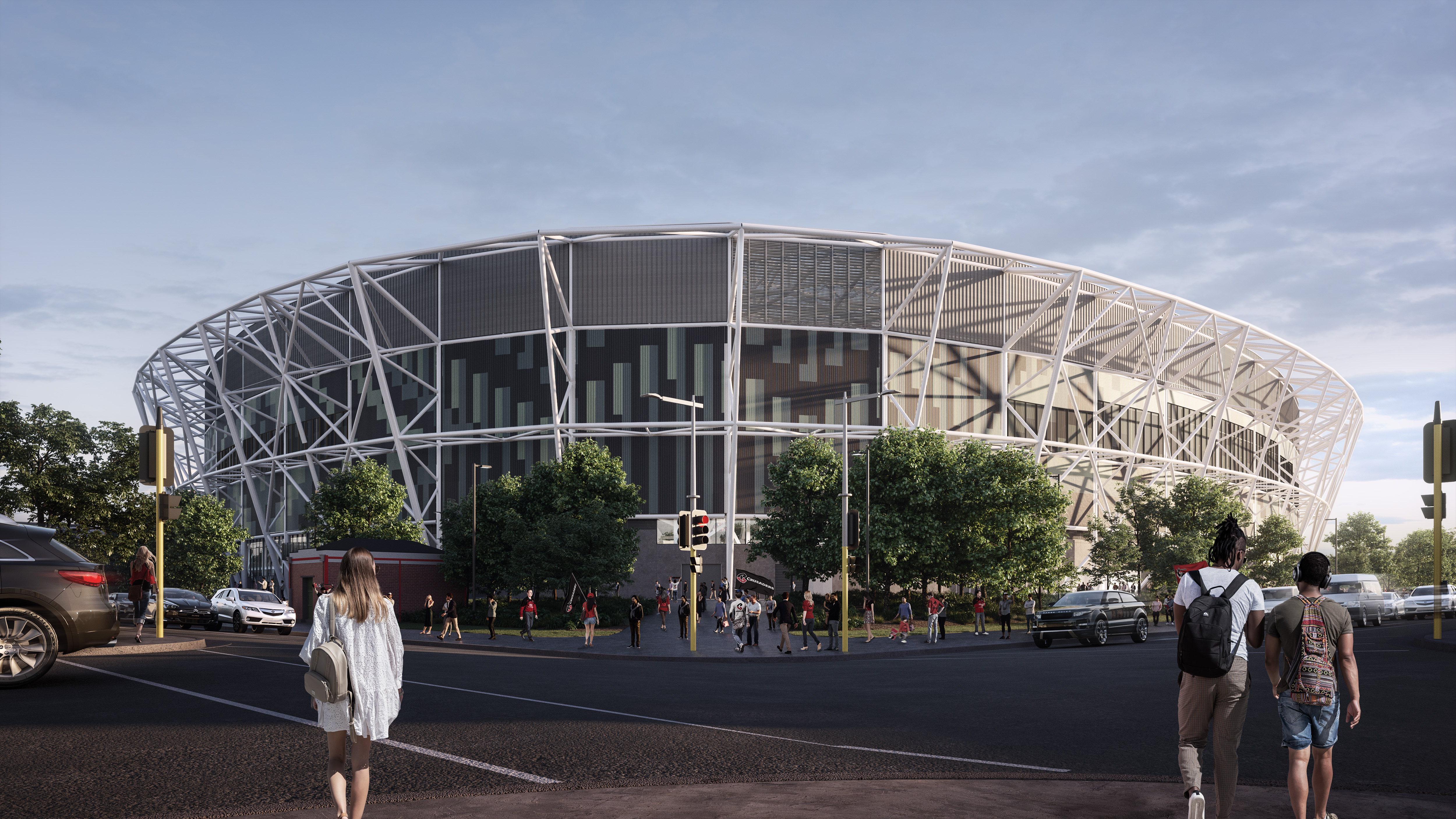 One New Zealand Stadium at Te Kaha