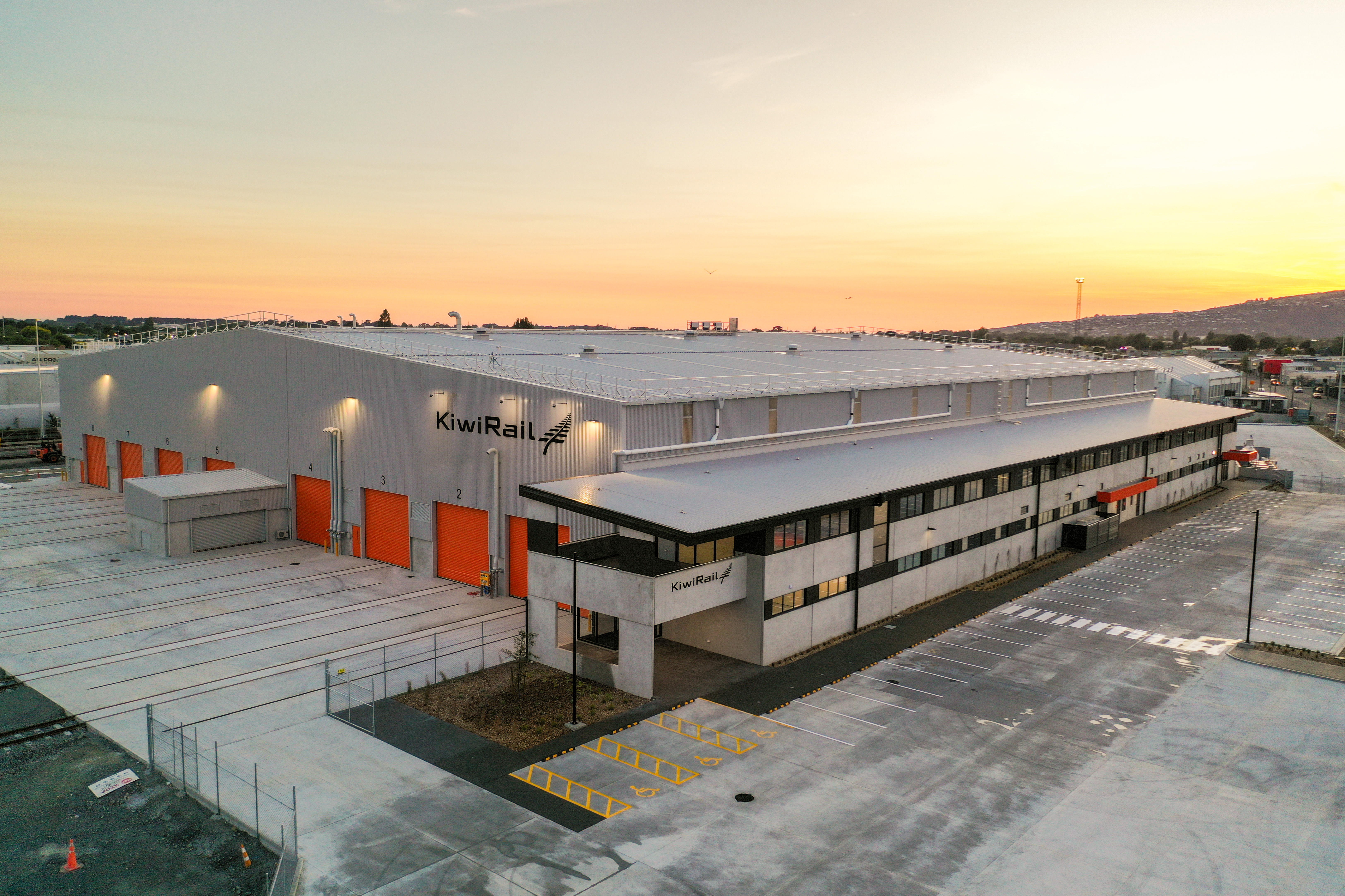 KiwiRail Mechanical Facilities