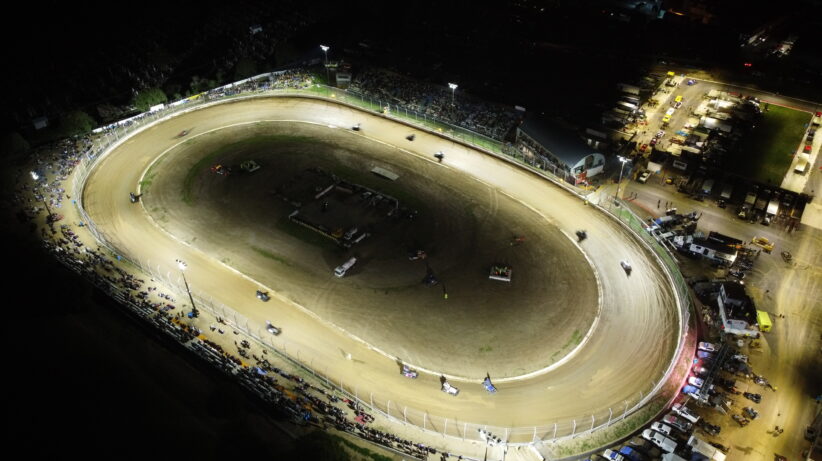 Waikaraka Park Speedway Track Upgrade