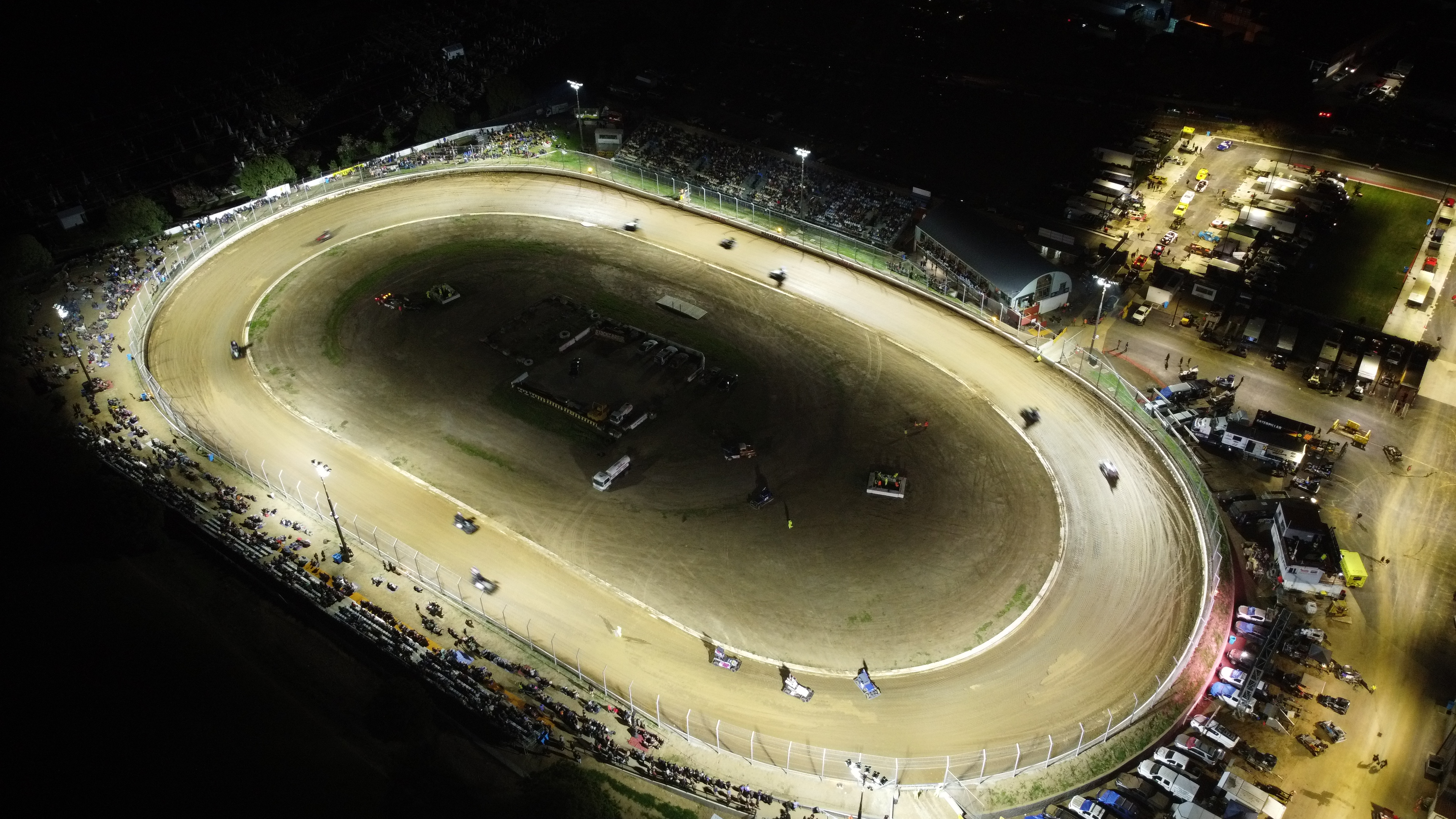 Waikaraka Park Speedway Track Upgrade