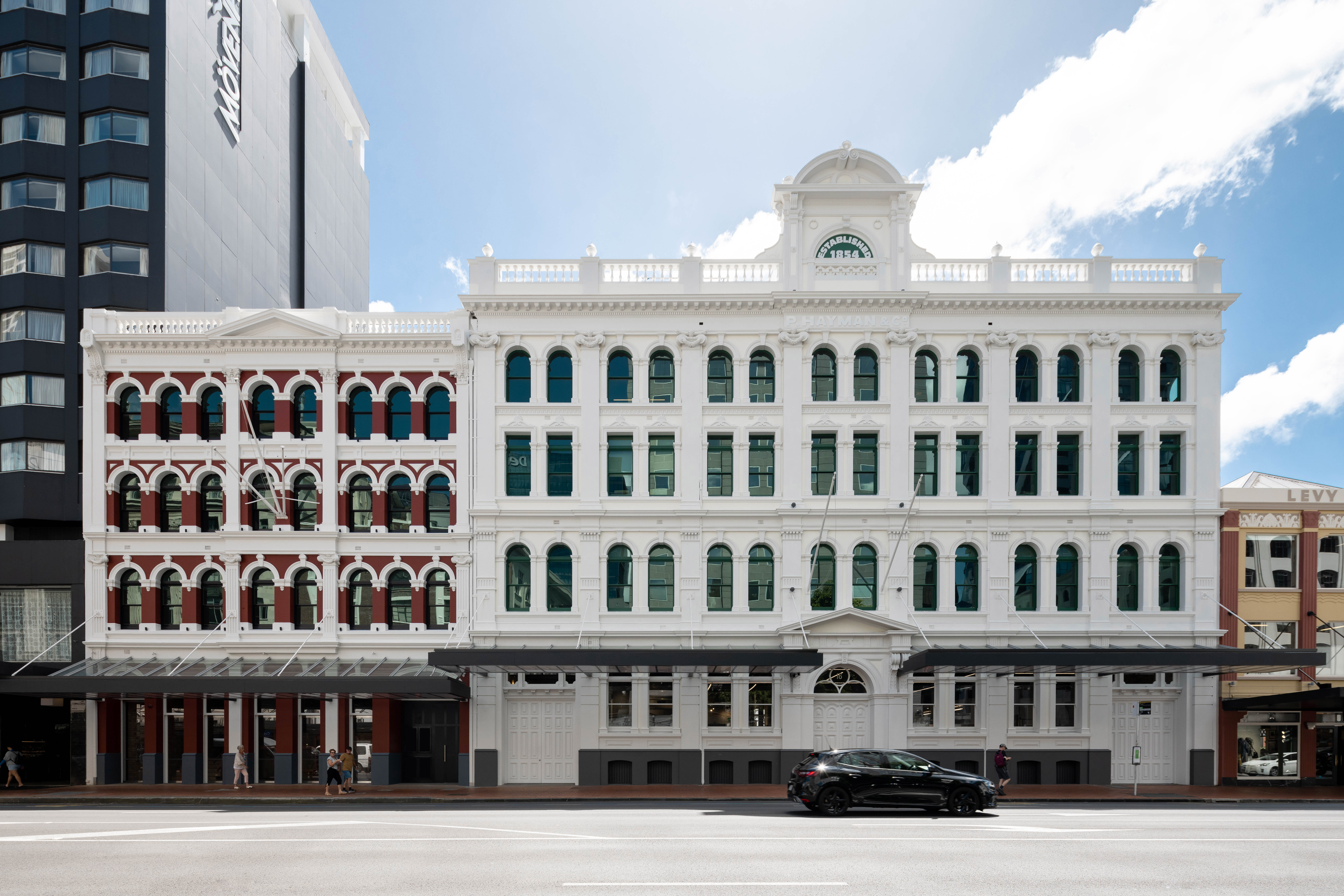 Hayman Kronfeld Building