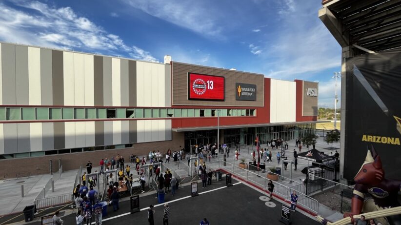 Arizona State University Mullett Arena