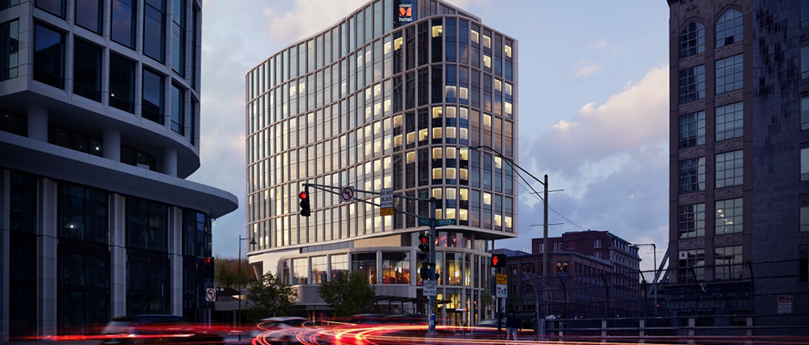 citizenM Boston Back Bay Hotel