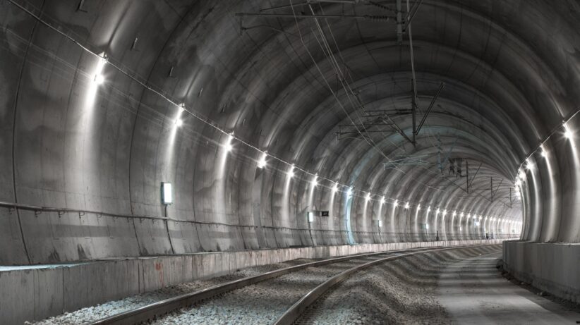 Eglinton Crosstown West Extension - Advance Tunnel