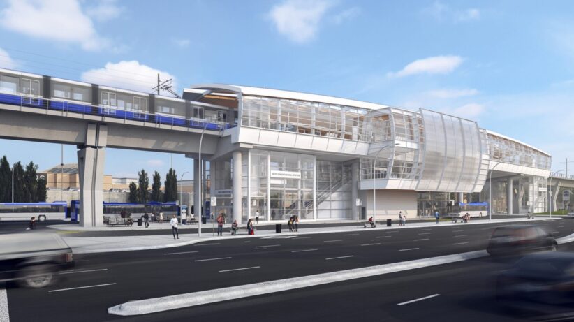 Edmonton Valley Line LRT