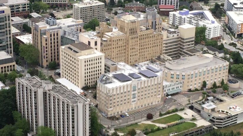 Harborview Medical Center Electrical Repair