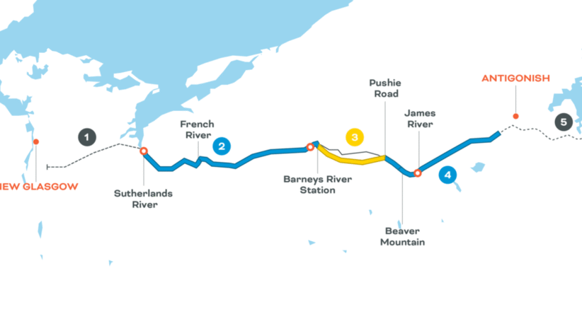 Highway 104 Twinning