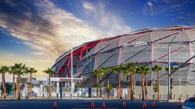 Intuit Dome - LA Clipper's Arena
