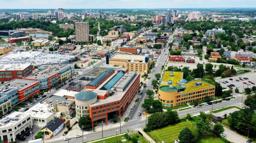 Kitchener Waste Water Treatment Plant Administration Building