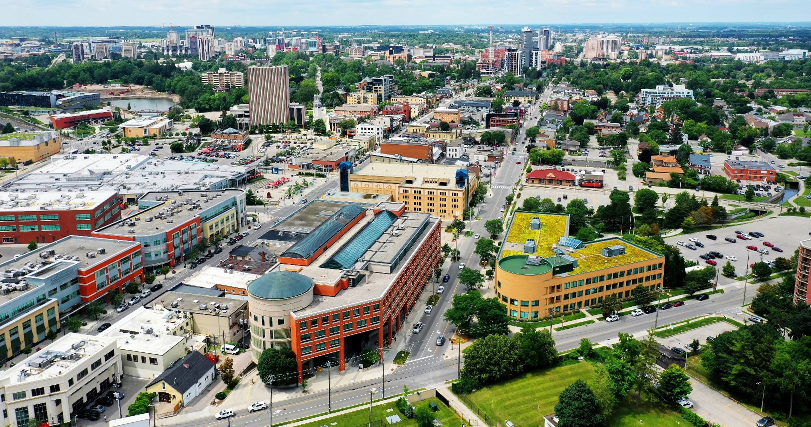 Kitchener Waste Water Treatment Plant Administration Building