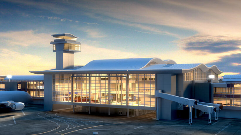 LAX Midfield Satellite Concourse (MSC) South