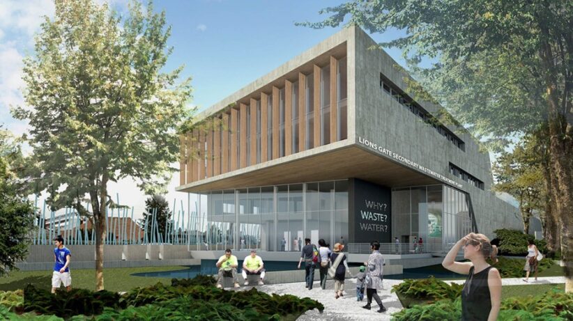 Lions Gate Secondary Waste Water Treatment Plant