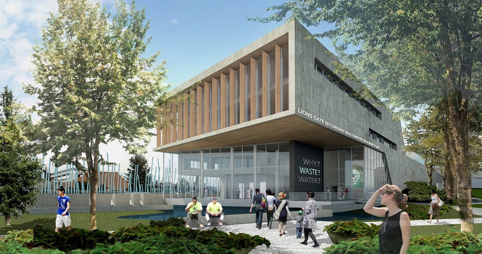 Lions Gate Secondary Waste Water Treatment Plant