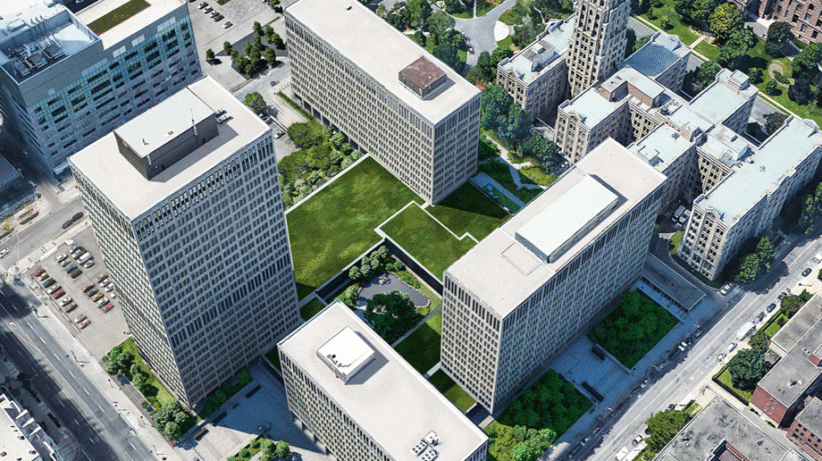 MacDonald Block Complex