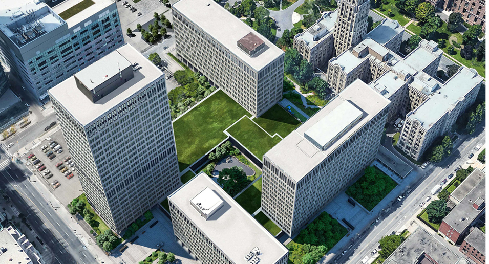 MacDonald Block Complex