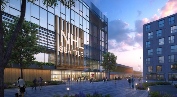 NHL Kraken Practice Facility