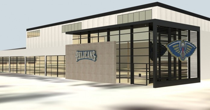 New Orleans Saints and Pelicans Master Plan