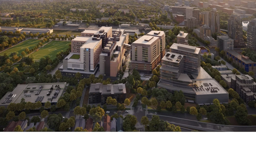 New St. Paul's Hospital