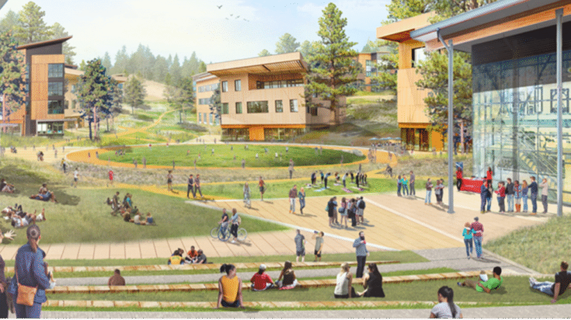 Oregon State University Cascades Innovation District