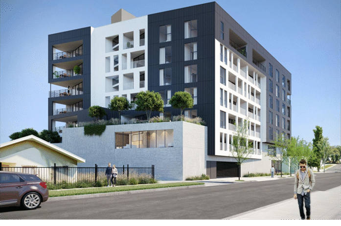 Pico & Highland Multi-Family Residential Building