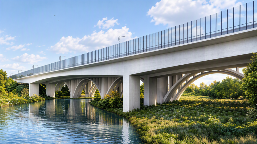 QEW Credit River Bridge Improvement